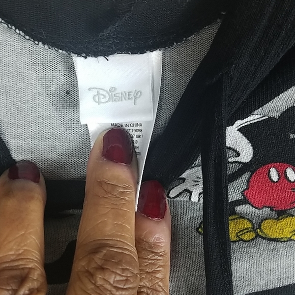 Disney,0003, Mickey mouse long sleeves hoody, Sz M - Picture 4 of 5
